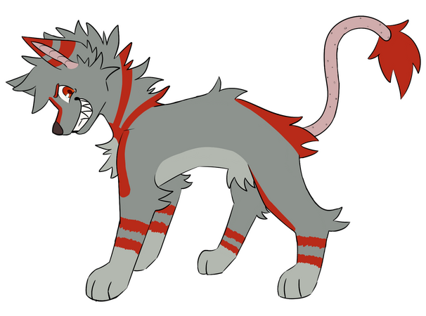 Full body flat color ($15)