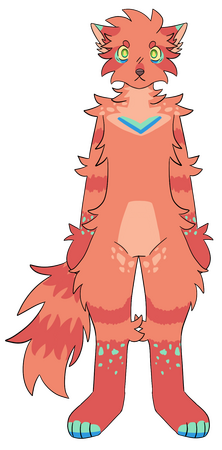 Flat Color Fullbody($15)