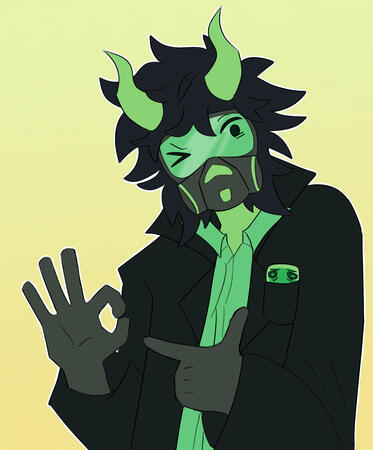 Flat Color Bust($7)